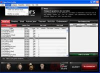 Pokerstars lobby