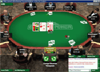 Table de poker sur Everest